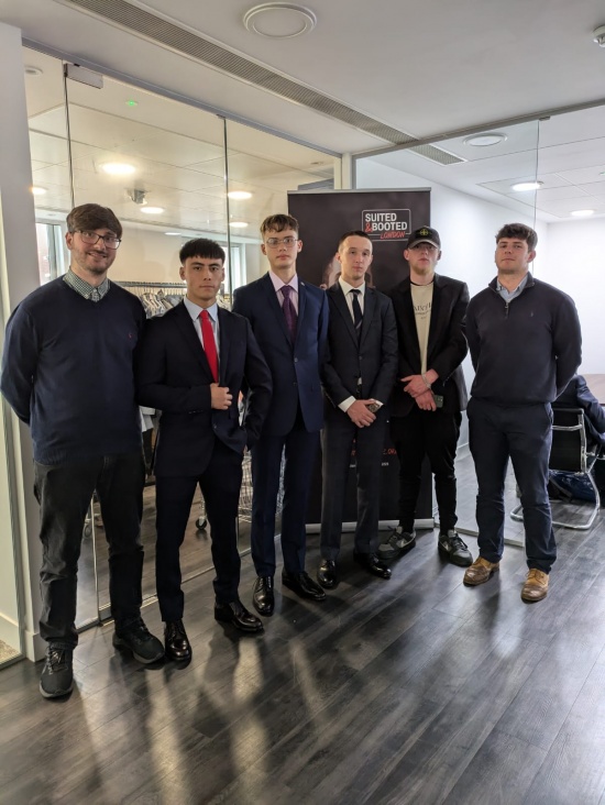 Suited and Booted in Mayfair, London 